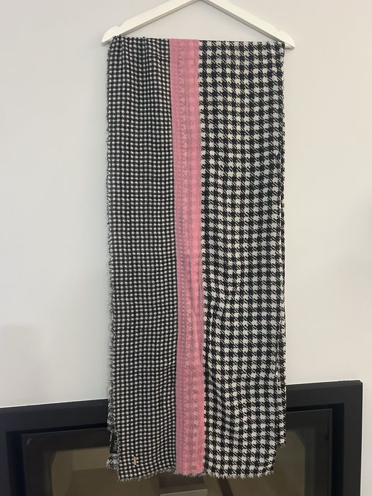 Cachecol Liu Jo Edição Limitada – Preto, Branco