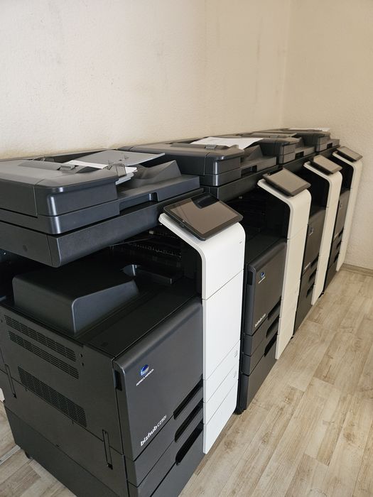 Kserokopiarka Konica Minolta Bizhub c250i Przebieg 17tyś - Jak nowa!!!