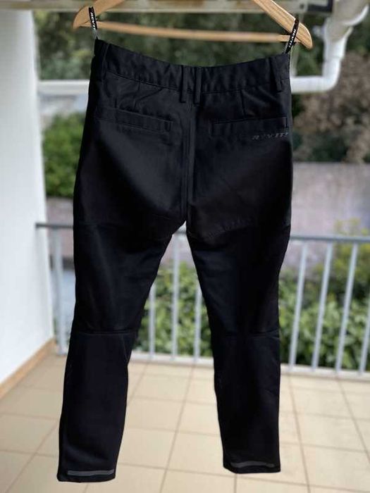 Calças moto de verão REVIT ECLIPSE perfuradas Tamanho S como NOVAS