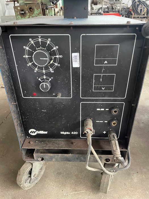 Semi automática MILLER MIGBLU 420