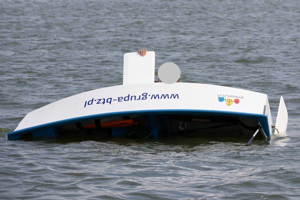 Łódź żaglowa Optimist