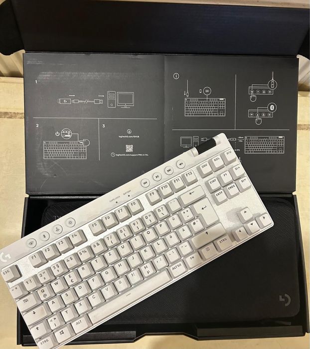 Клавіатура Logitech G Pro X TKL LightSpeed