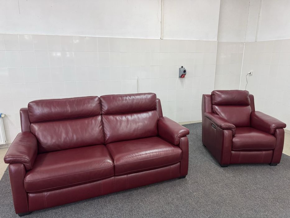 Продам комплект диван+крісло реклайнер