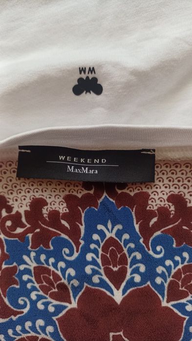 Оригінальна футболка Max Mara Weekend