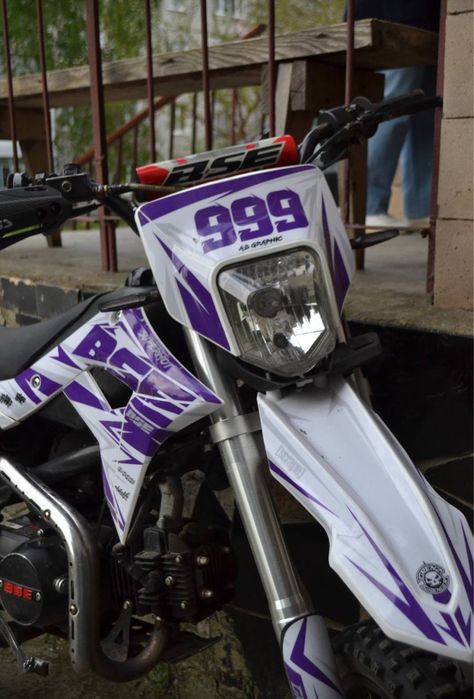 Пітбайк BSE 125 PH10D ENDURO