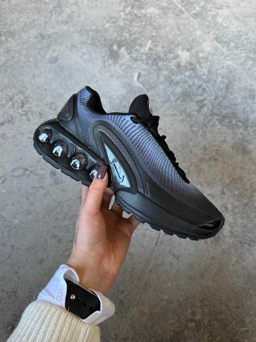 Мужские кроссовки Nike Air Max DN "Black-Blue" 40-45