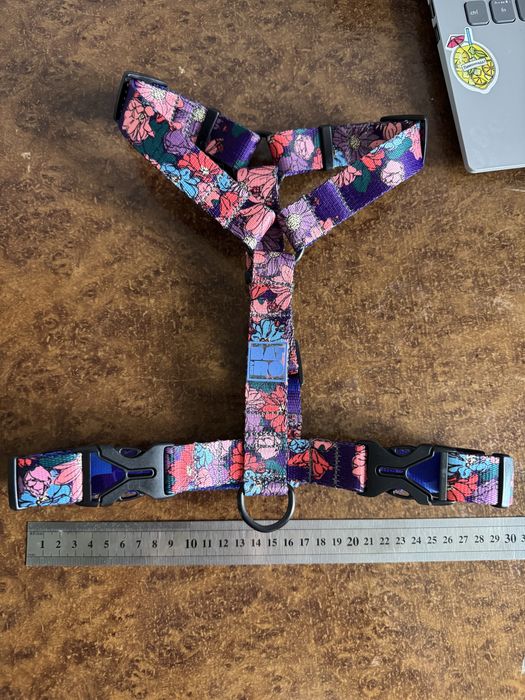 Шлея і повідець перестібка 3м