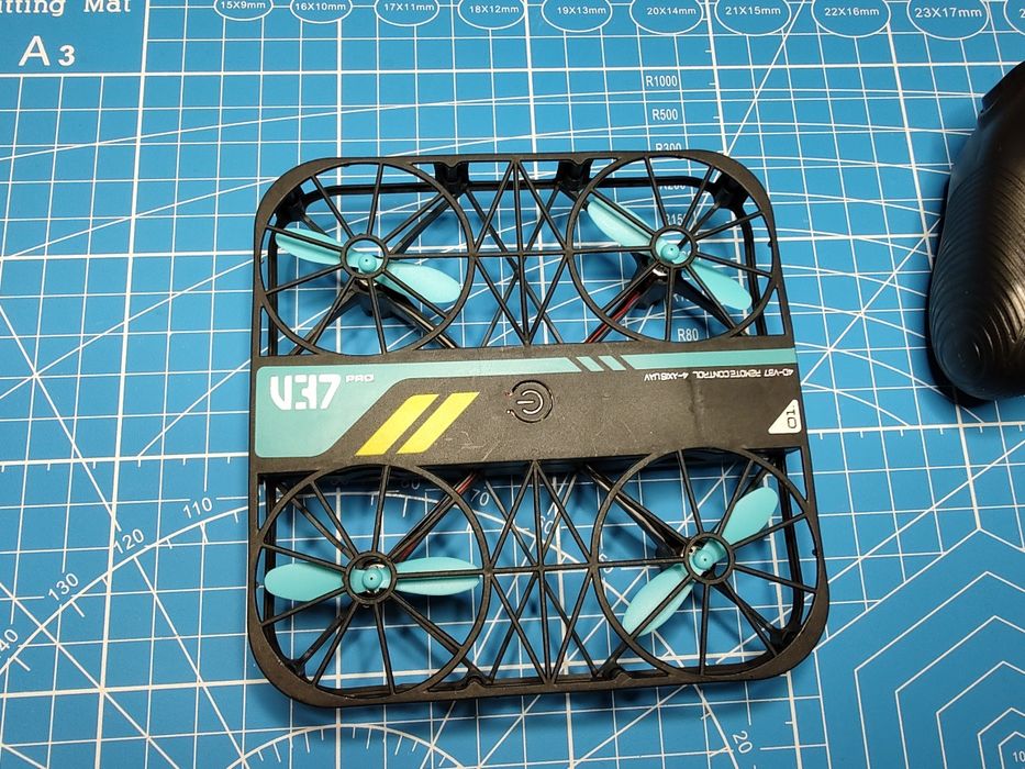 4DRC 4D-V37 Dron z Kamerą 4K, 5G WiFi FPV, 3 Baterie - NOWY