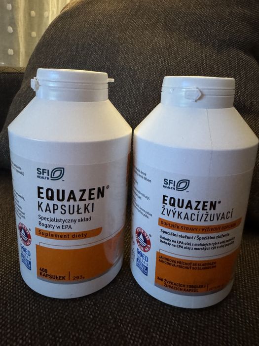 Kapsułki EQUAZEN 400 sztuk