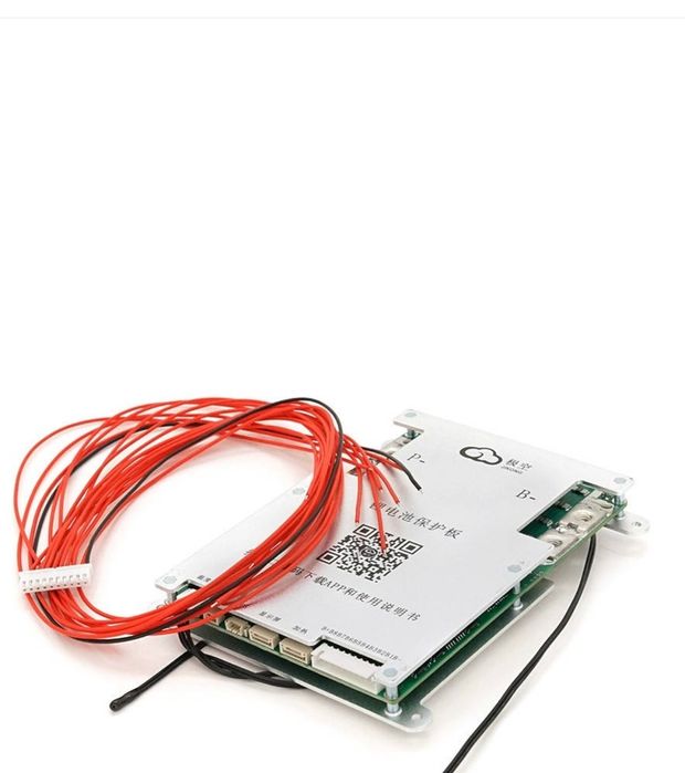 Плата BMS JK-B2A8S20P 4S-8S 12V-24V 200A (2A балансир)  для Li-Ion(4.2V)/LiFePo4(3.65V)/LTO(2.8V)  Bluetooth