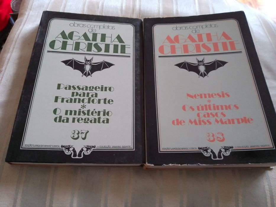Obras  Completas de Agatha Christie Vampiro Gigante  Desde 2E.