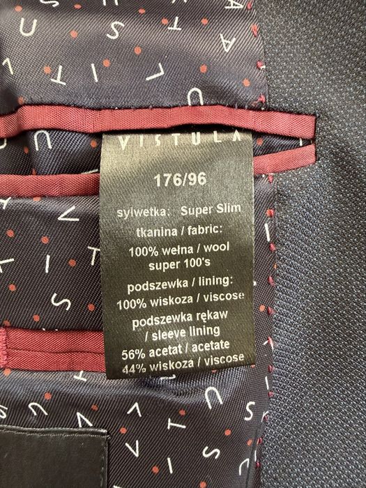 Garnitur Vistula męski