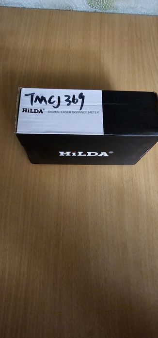 Лазерна рулетка  Hilda Tmcj368 120 m.