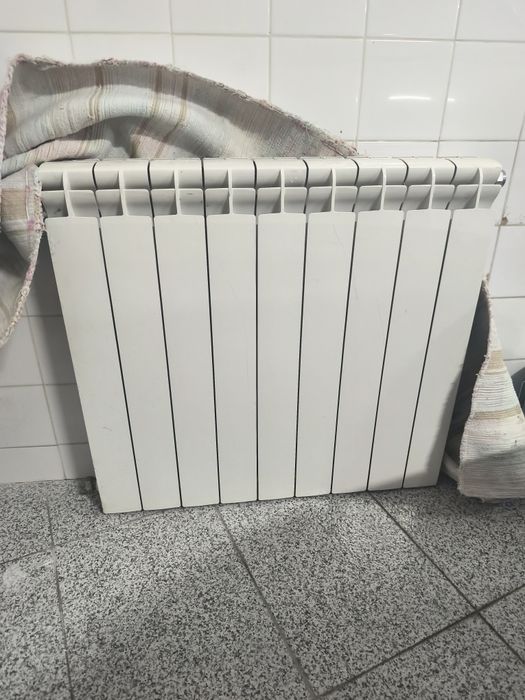 Vários Radiadores a gás