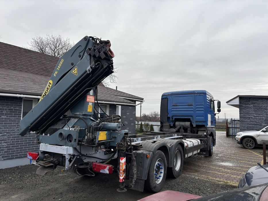 Самоскид самосвал кран маніпулятор під ключ переобладнання