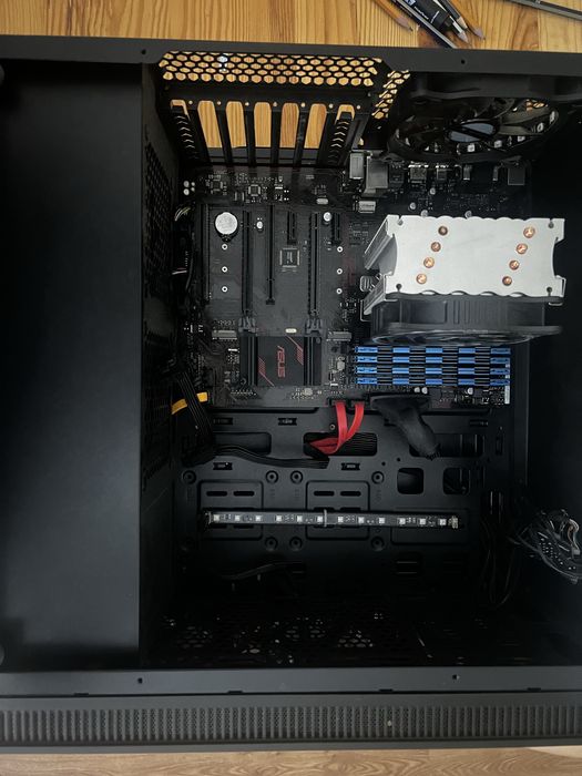 ПК под сборку: i5-7400 / 16GB / Vinga 650W Gold / Корпус