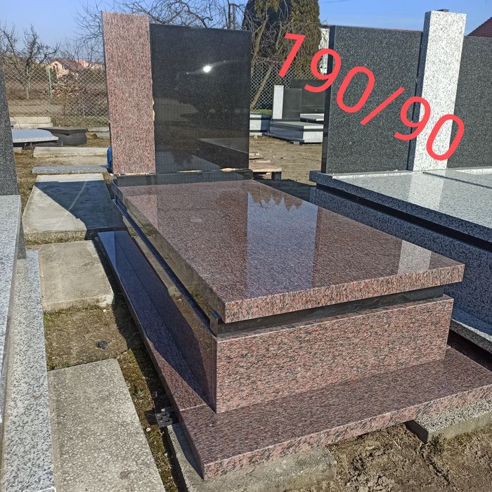 Nagrobki granitowe