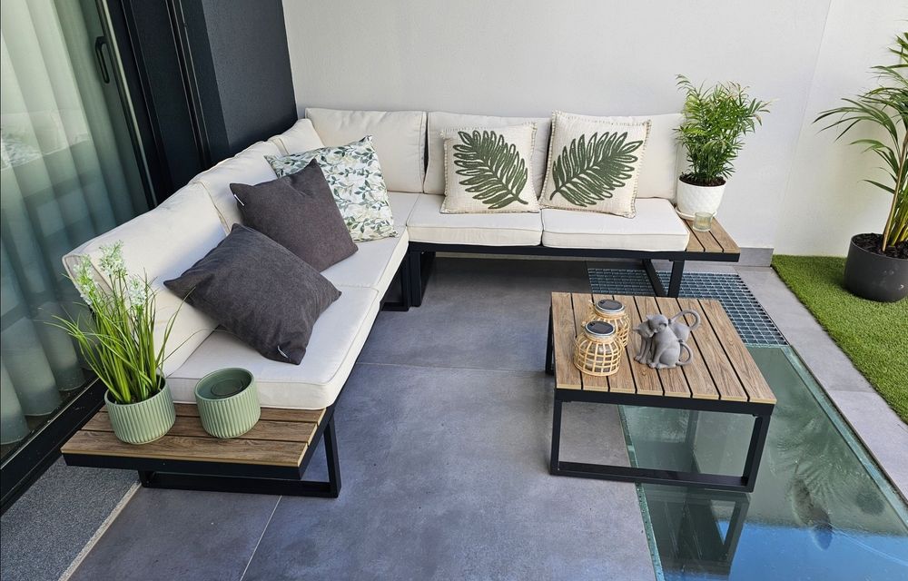 Conjunto de Jardim \ exterior - 4 peças — Novo