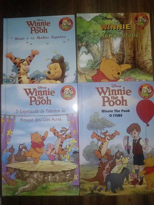 Livros infantis 2,50 cada