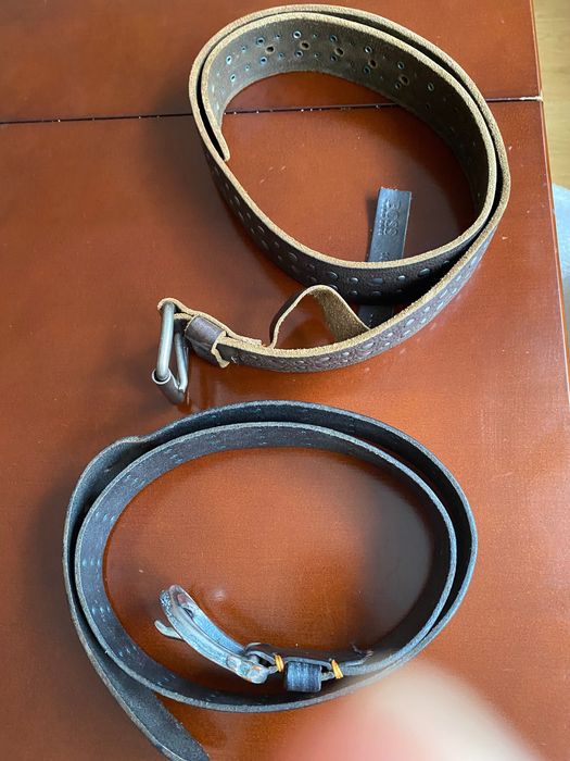 Paski skórzane Hugo Boss