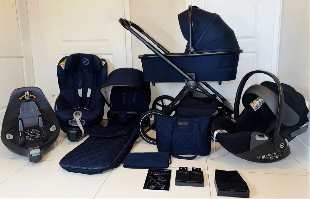 Stan nowego!Premium zestaw stan nowego!Wózek Venicci timum+fotelik cybex i baza obortowa