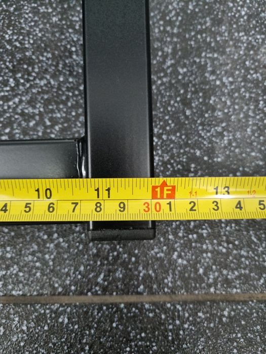 Najazdy samochodowe, podjazdy 160x30x30 od ręki, komplet, mocne, CZARN