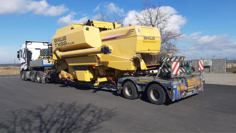 Kombajn New Holland TX 68-Plus ! Okazja