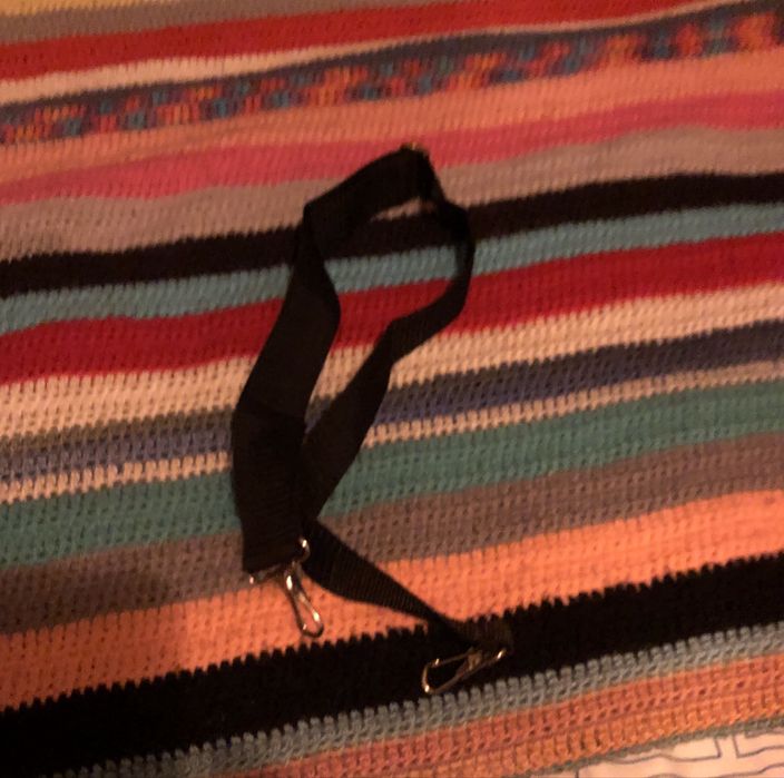 Bolsa de tiracolo preta