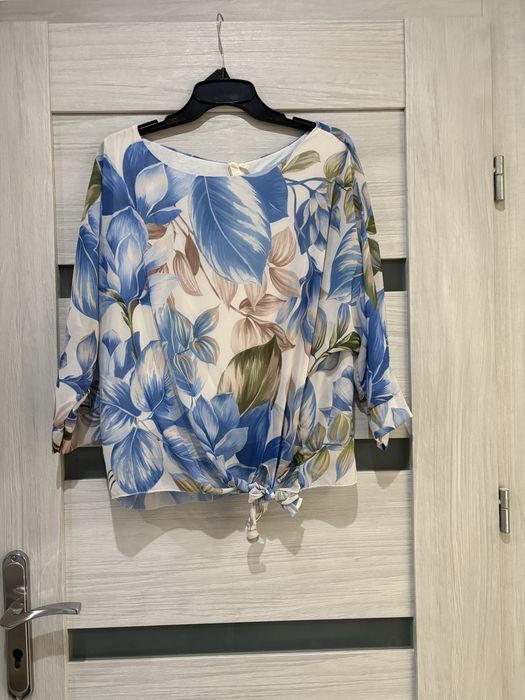 Bluzka damska kwiaty