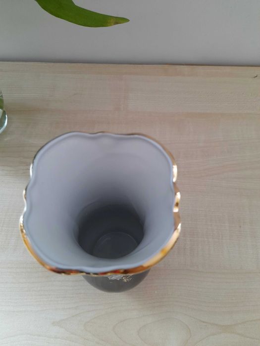 Kobaltowy wazon Apro Made in Romania