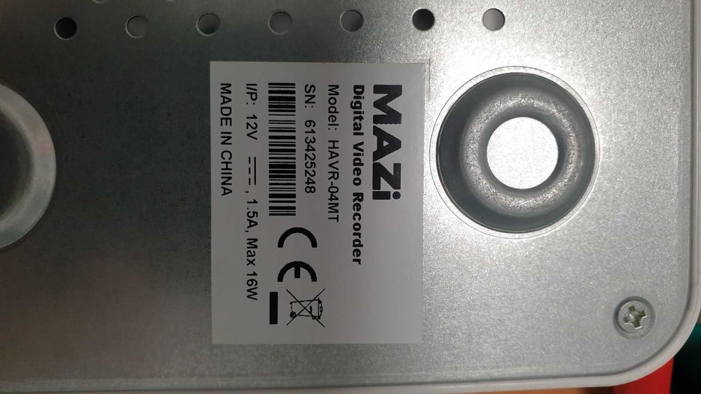 Câmeras vídeo vigilância Mazi