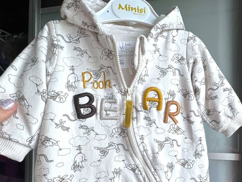 Комбінезон, чоловічок теплий 56 см, Cool Club Dysney