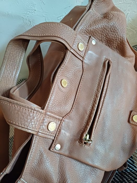 Большая сумка Billy Bag,натуральная кожа