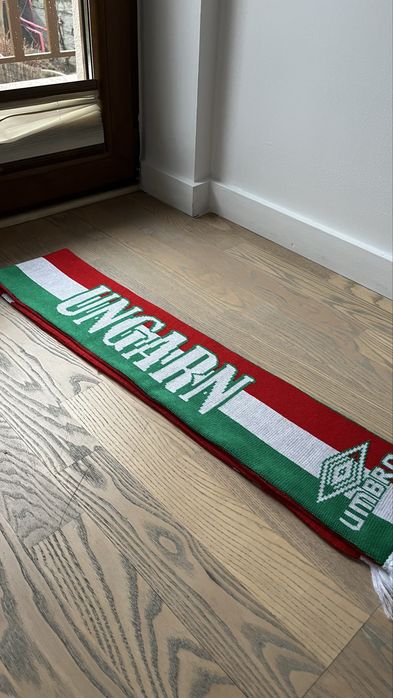 Szalik piłkarski Norwegia - Węgry