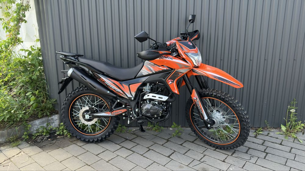 Мотоцикл SPARK SP300D-7 Кредит/Розтрочка