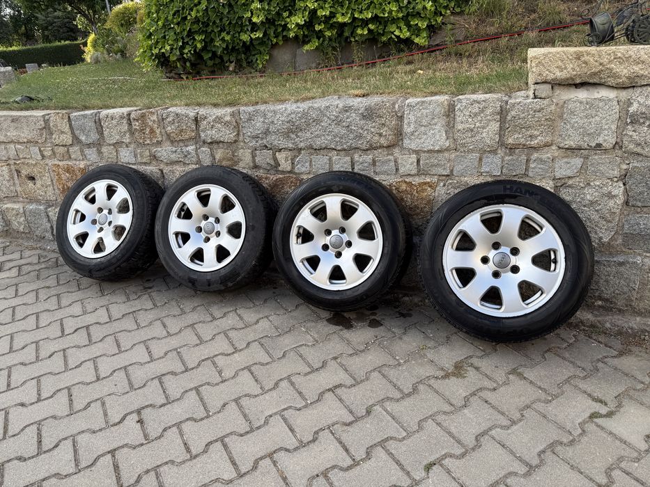 Komplet kół do Audi