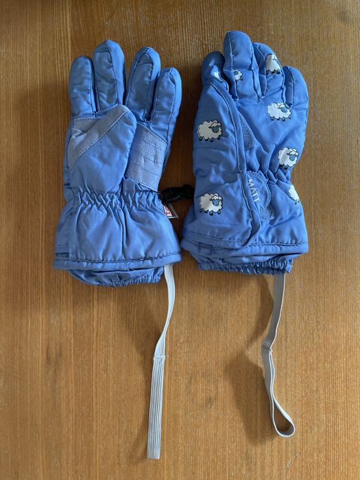 Luvas para neve de criança