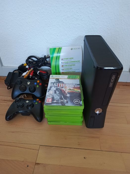xbox 360 120gb - купить приставки - Цена на OLX.ua