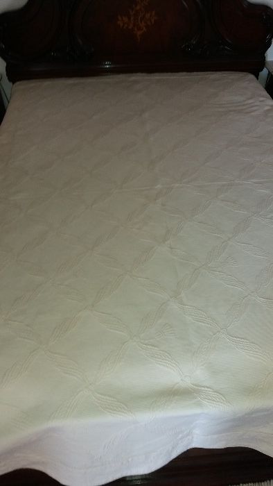 Colcha para cama casal em algodão