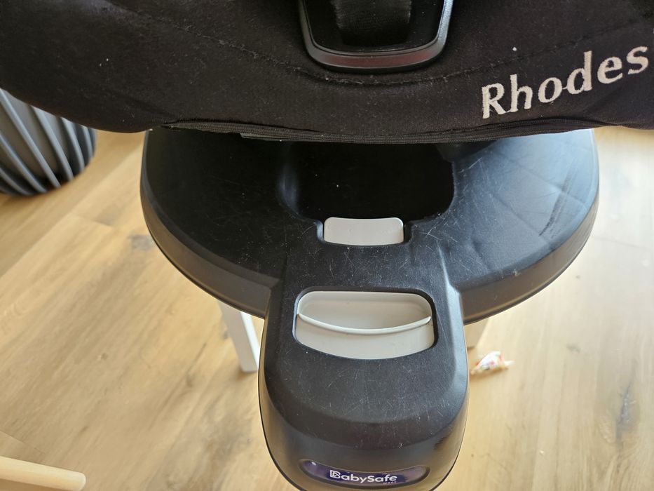 Fotelik samochodowy BabySafe Rhodesian 0-18 kg. ISOFIX