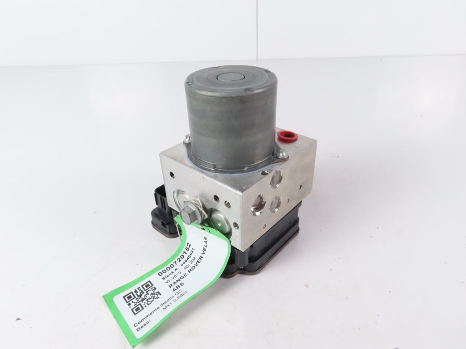 Módulo / Corpo Abs Land Rover Range Rover Velar Ref: 0265956419 /