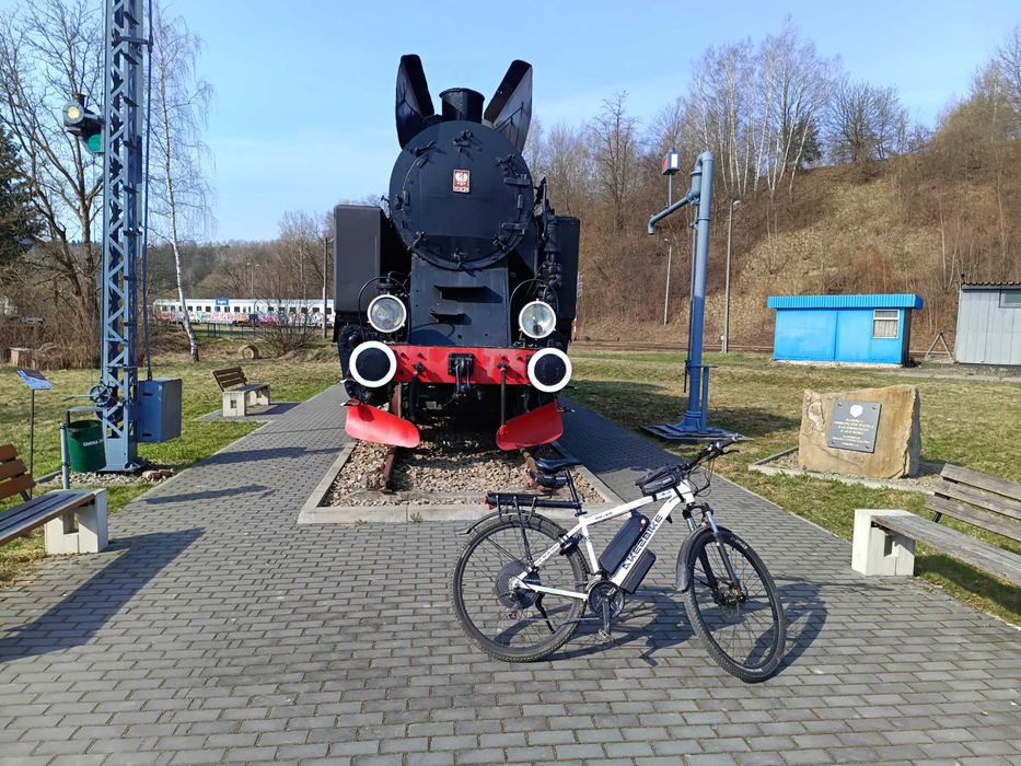 rower elektryczny ebike