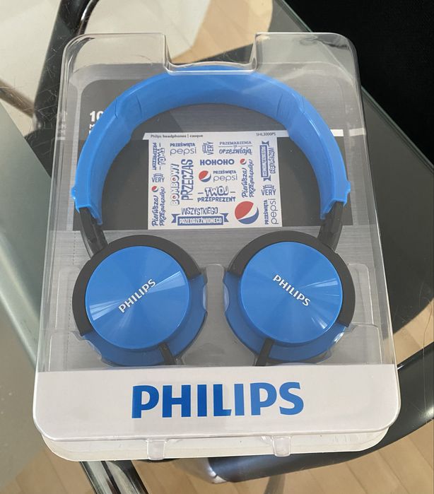 Słuchawki Philips NOWE