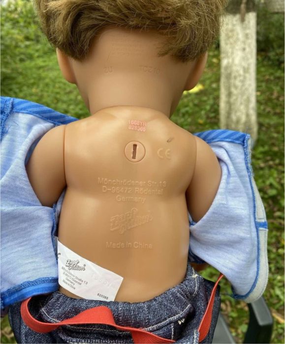 Baby born annabell кукла