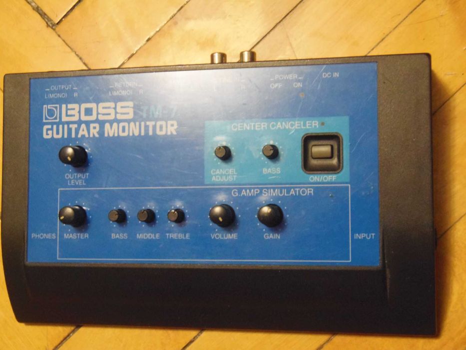 Boss TM-7 Guitar Monitor