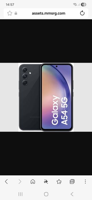 Samsung A54 g galaxy