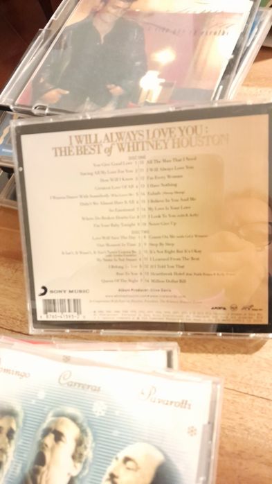Cd the best of whitney houston I will always love you Deluxe edition 2