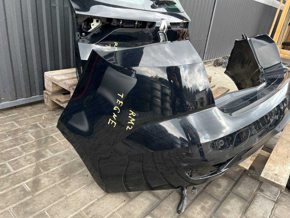 Бампер задній Renault Megane 4 (2016-2025) універсал Задній бампер Renault Megane 4 універсал