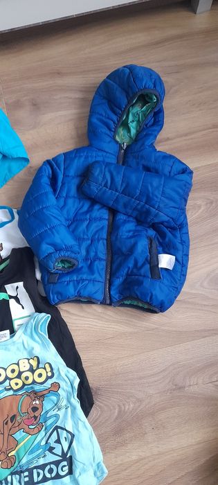 Zestaw ubrań r.104, 9 szt