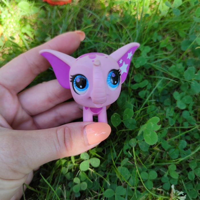 Lps Littlest pet shop zestaw 4 figurek zwierzątka